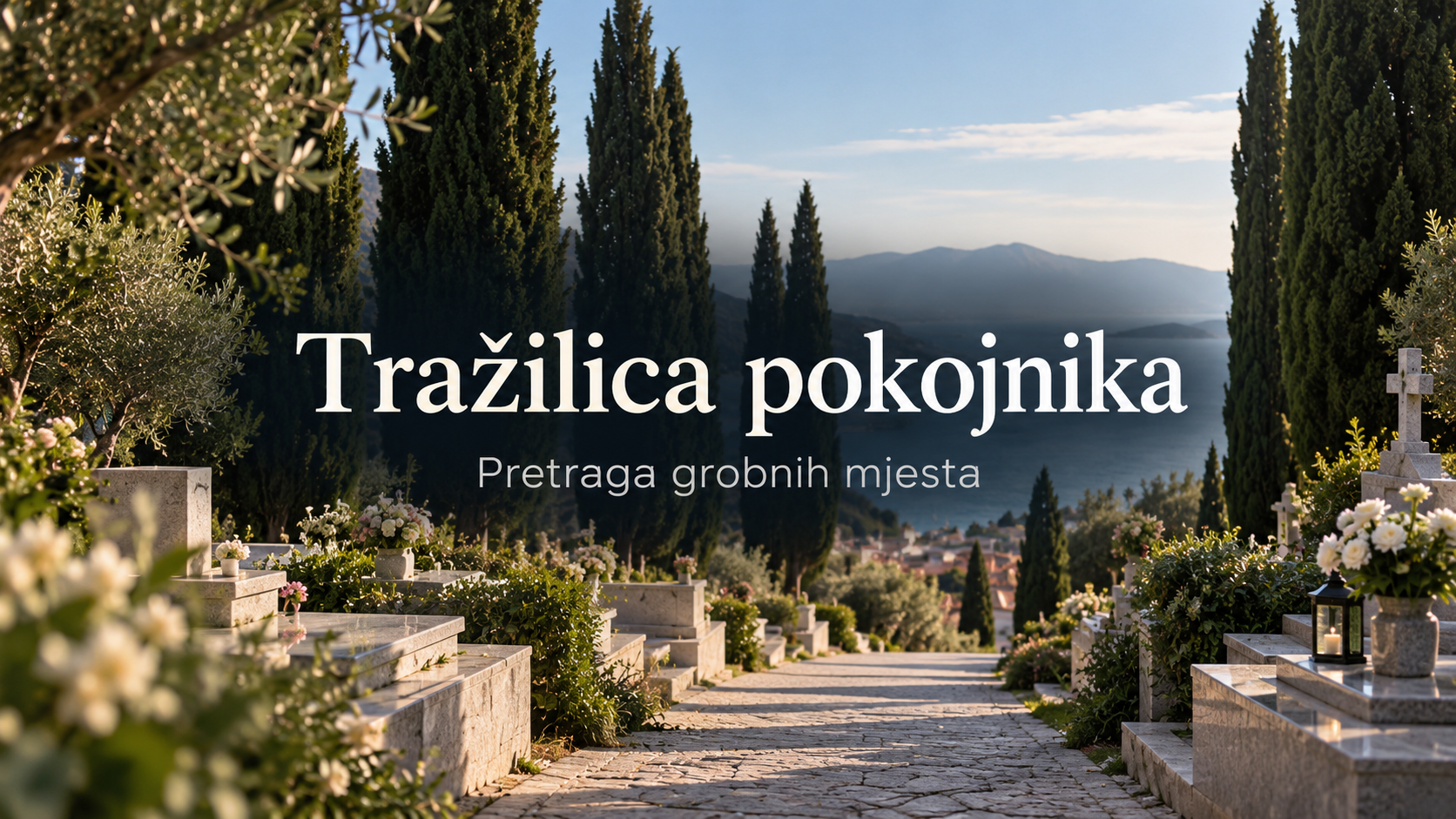 Tražilica pokojnika – pretraga grobnih mjesta