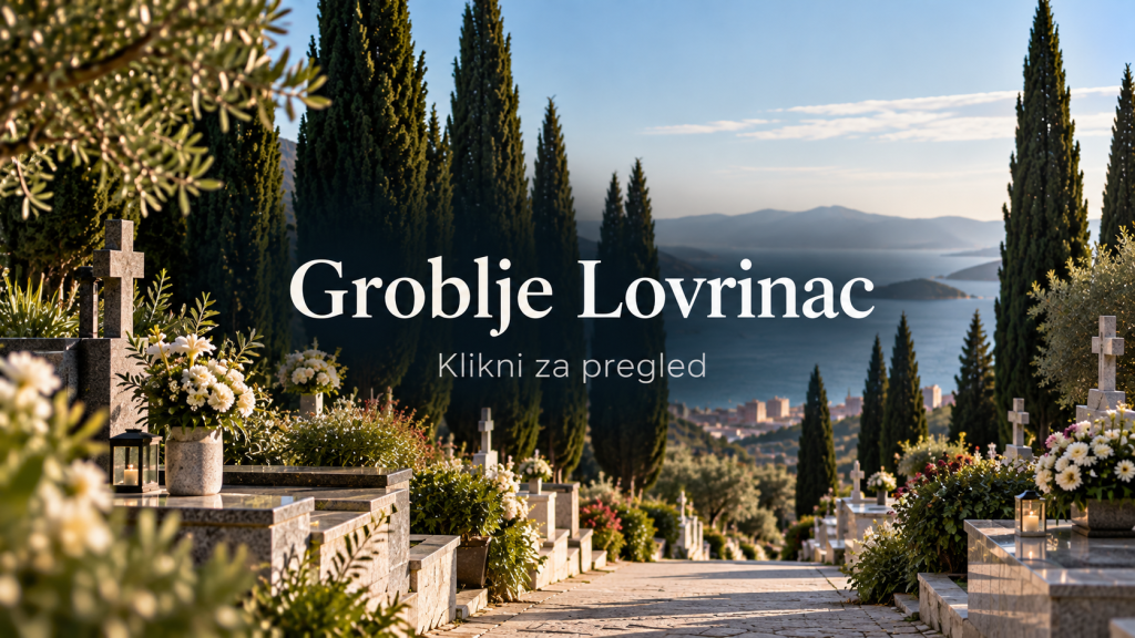 Groblje Lovrinac – kliknite za pretragu pokojnika