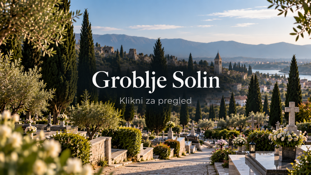 Groblje Solin – kliknite za pretragu pokojnika